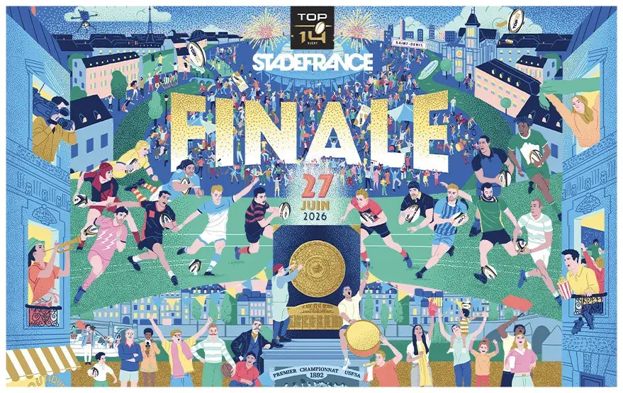 FINALE DU TOP 14 - 2026